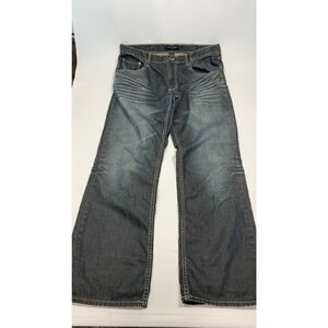 Banana Republic Men's Five-Pocket Full Length High Rise Jeans Blue Size 36/32